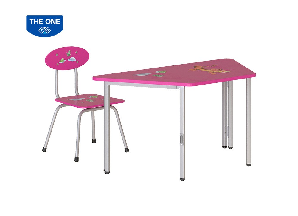 Bàn ghế mẫu giáo THE ONE BMG104A-2/GMG104A-2/BMG104B-2/GMG104B-2