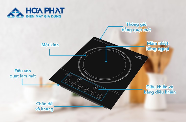 cau-tao-cua-bep-hong-ngoai