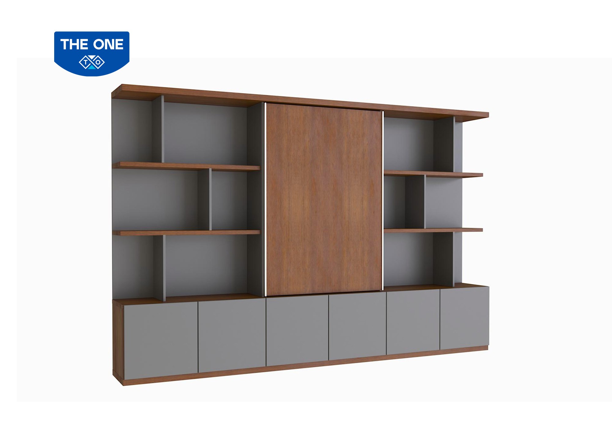 TỦ TÀI LIỆU VENEER THE ONE 
DC3040VM20