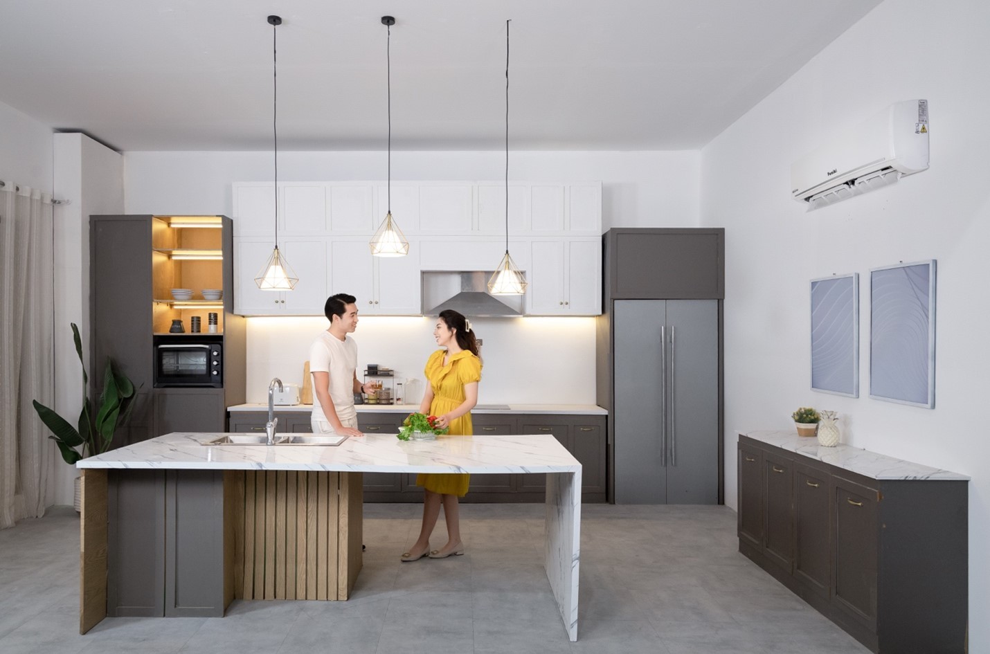 Điều hoà Inverter giá hợp lý giúp Funiki tăng trưởng thị phần trong mùa bão giá