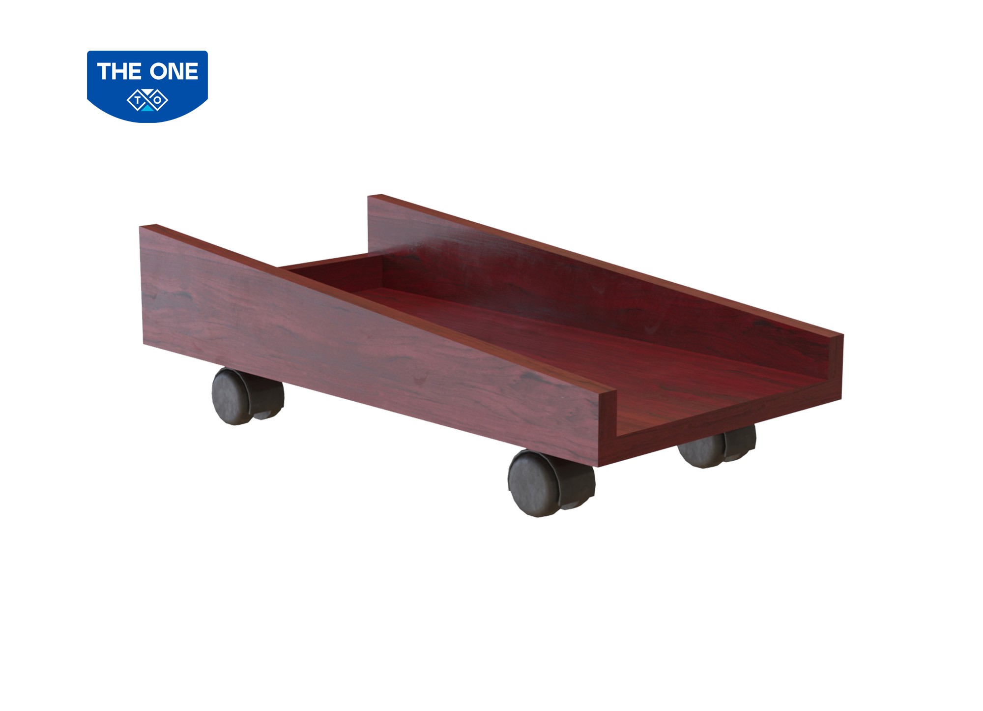 KỆ CPU GỖ SƠN THE ONE 
C01