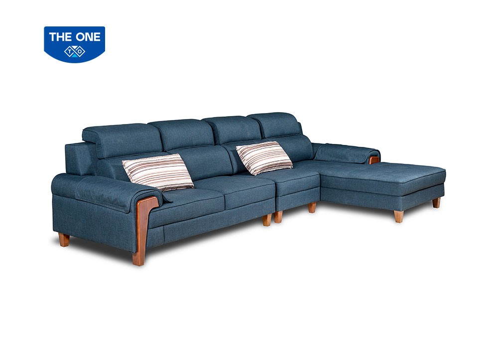 Sofa góc bọc vải THE ONE SF404-3 SF404-4