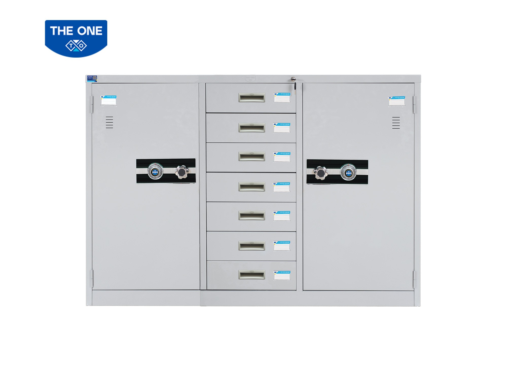 TỦ SẮT GHÉP KHỐI THE ONE TU118-7D