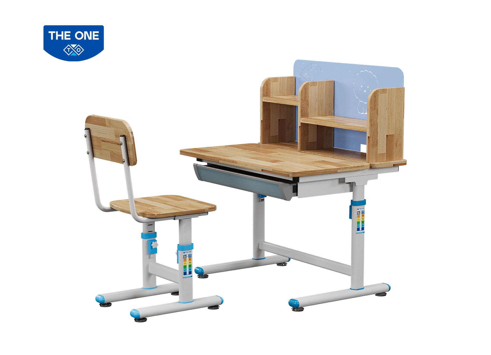 Bàn học sinh gia đình THE ONE BHS31-4