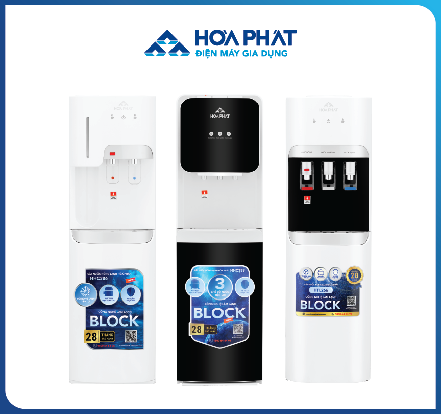 Cây nước nóng lạnh