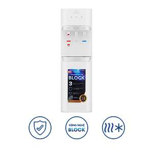 Cây nước nóng lạnh hút bình Hòa Phát HHC383