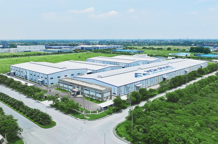 Hòa Phát đầu tư đồng bộ và toàn diện cho nhà máy sản xuất Máy lọc nước