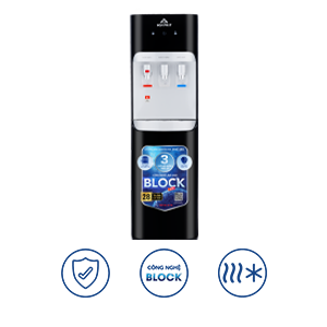 Cây nước nóng lạnh hút bình Hòa Phát HHC385