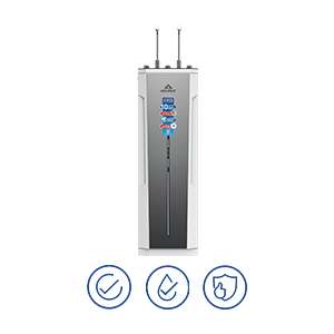 Máy lọc nước RO nóng nguội lạnh Hòa Phát HPN635