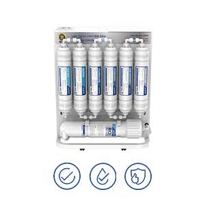 Máy lọc nước RO để gầm Hòa Phát HPU456