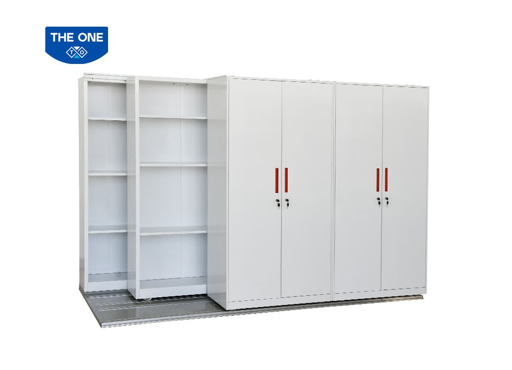 TỦ THƯ VIỆN DI ĐỘNG THE ONE MCF3K2