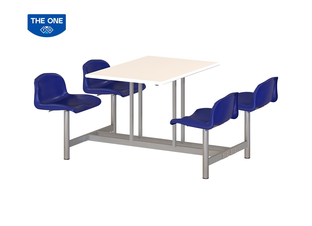 BÀN GHẾ ĂN KHU CÔNG NGHIỆP THE ONE BA02