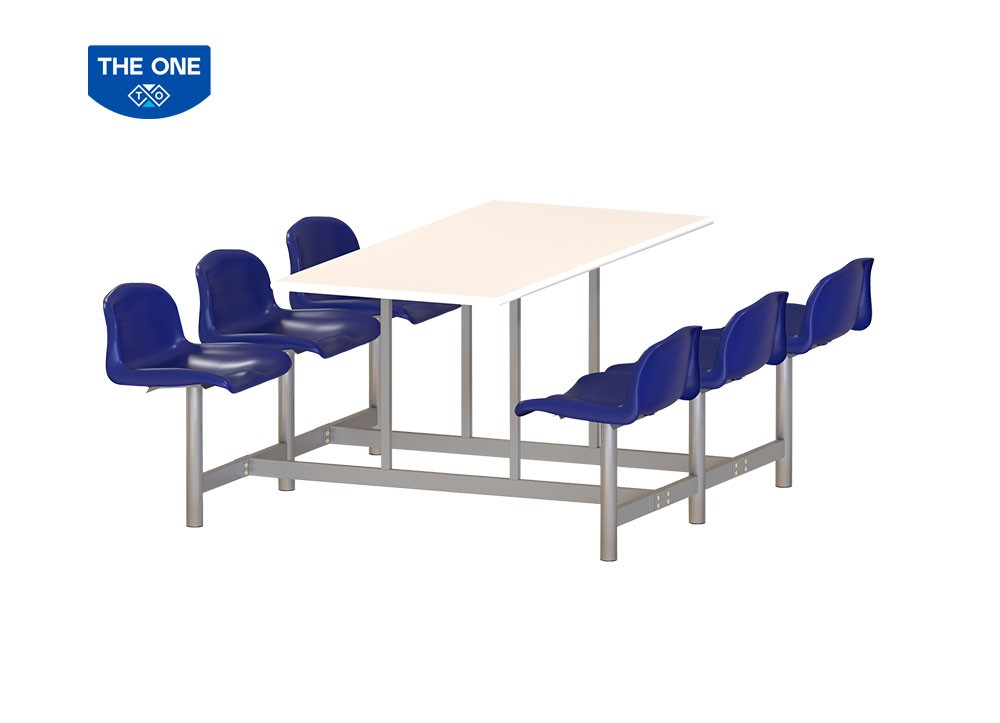 BÀN GHẾ ĂN KHU CÔNG NGHIỆP THE ONE BA03