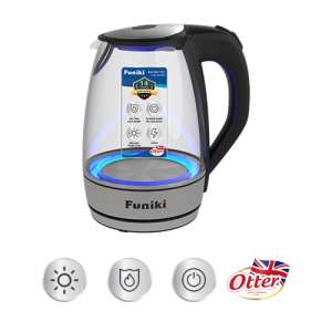 Ấm siêu tốc thủy tinh 1,7 lít Funiki HKT5232