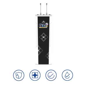 Máy lọc nước RO nóng nguội lạnh Hòa Phát HPN668