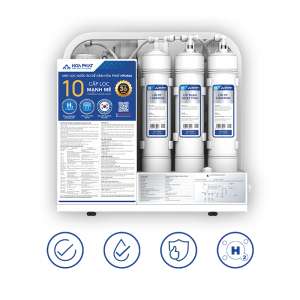 Máy lọc nước RO để gầm Hòa Phát HPU466