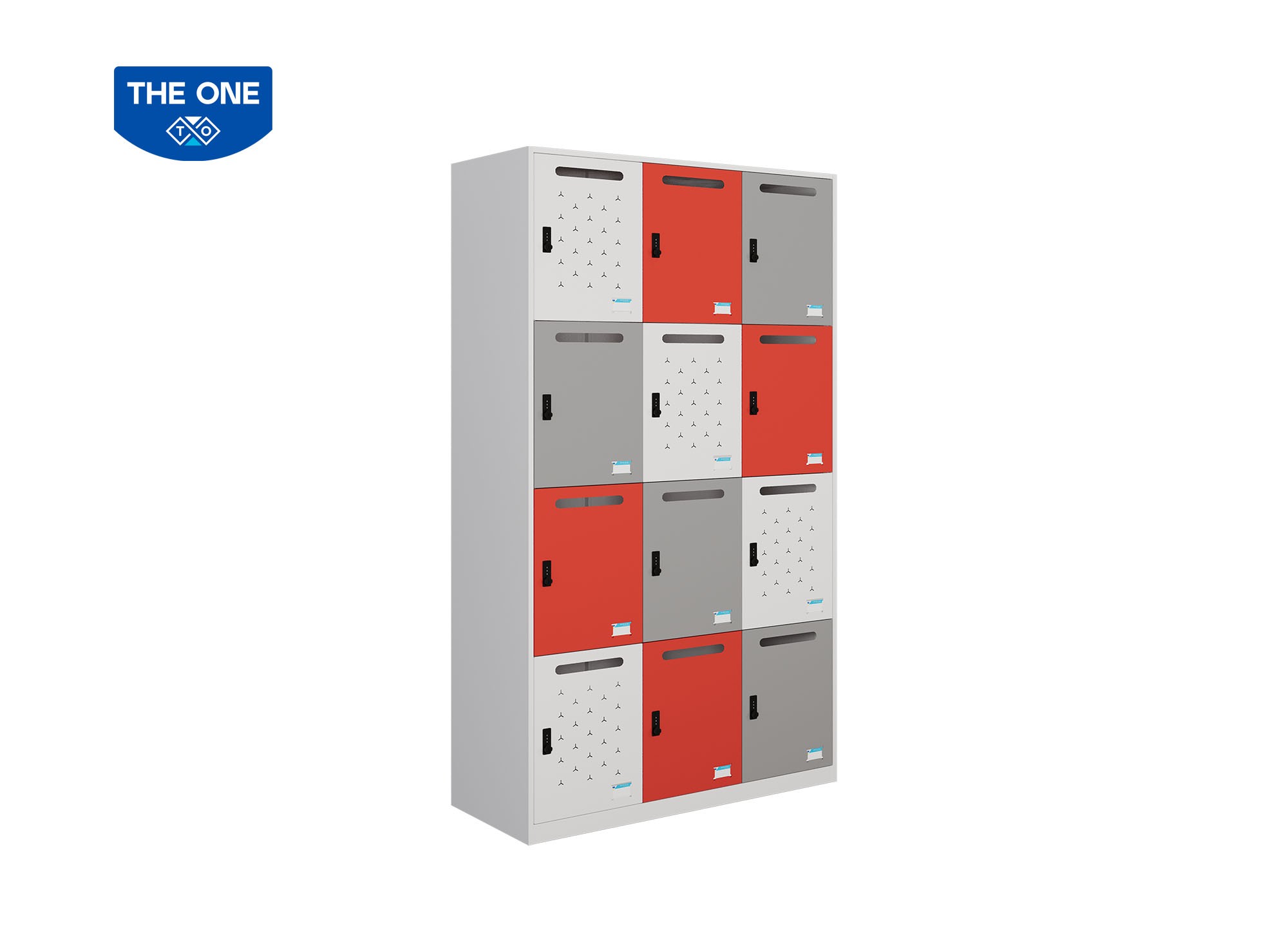TỦ LOCKER KHÓA SỐ THE ONE TU984-3KS