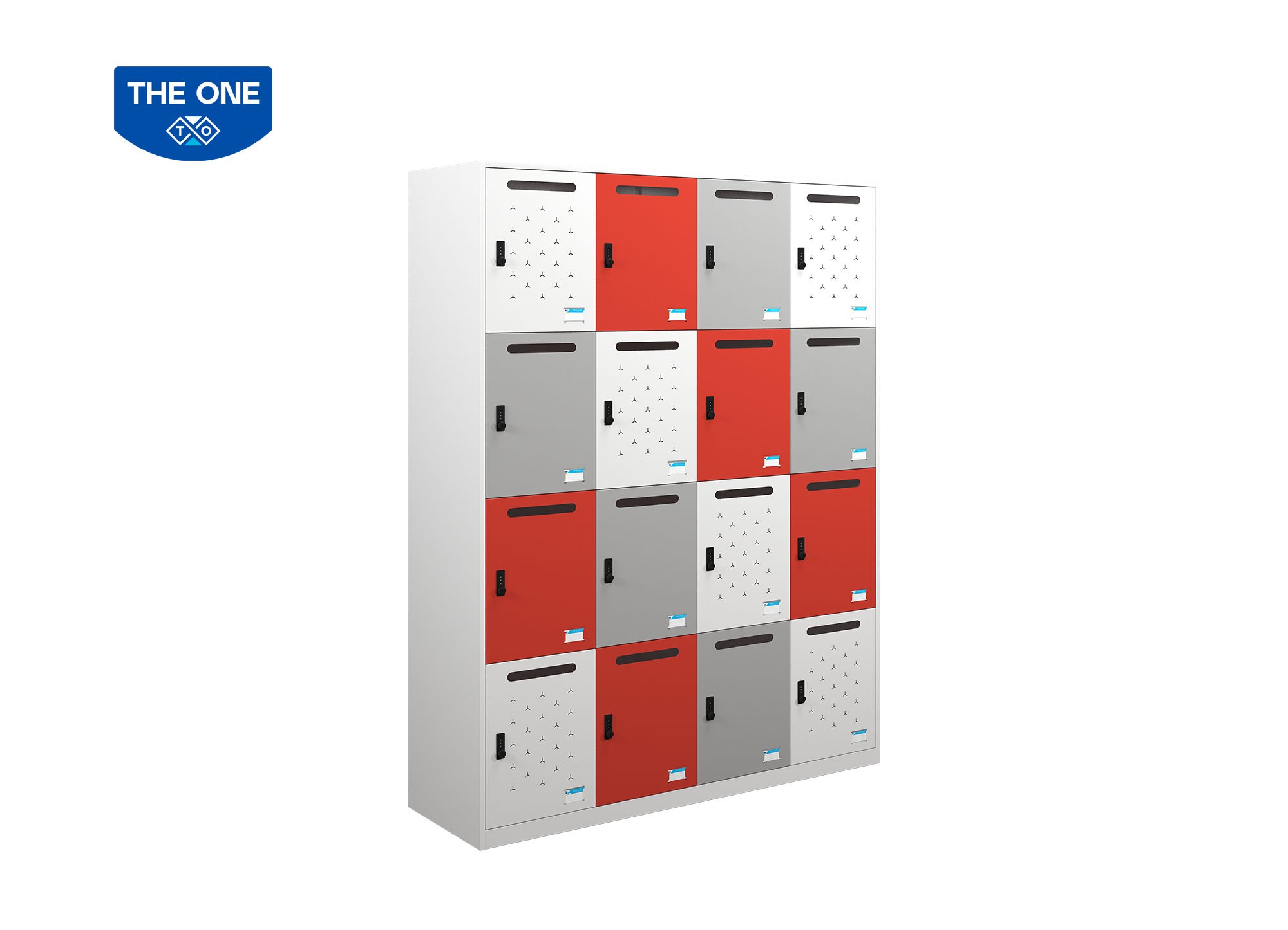 TỦ LOCKER KHÓA SỐ THE ONE TU984-4KS