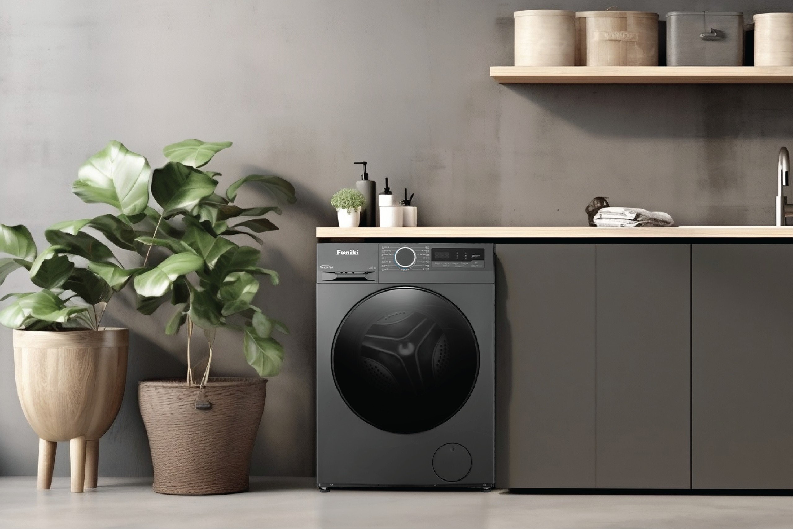 Mua máy giặt, đặt ngay Funiki!