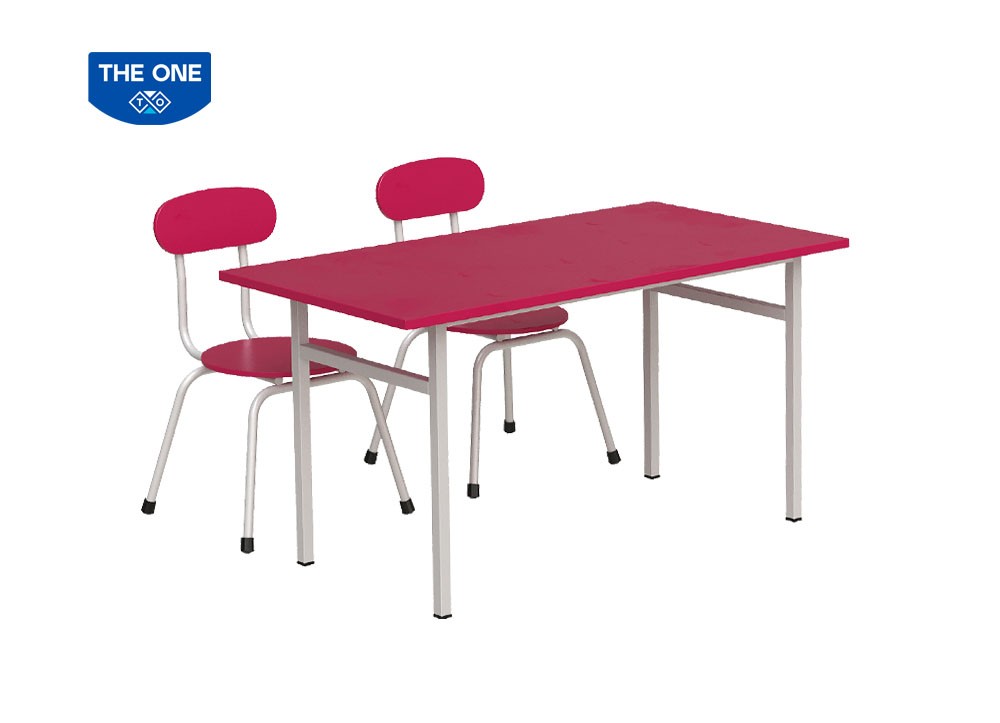 Bàn ghế mẫu giáo THE ONE BMG102A-1/GMG102A-1/BMG102B-1/GMG102B-1