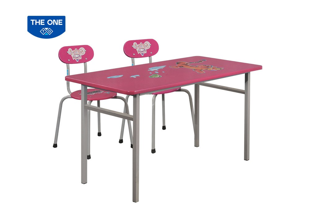 Bàn ghế mẫu giáo THE ONE BMG102A-2/GMG102A-2/BMG102B-2/GMG102B-2