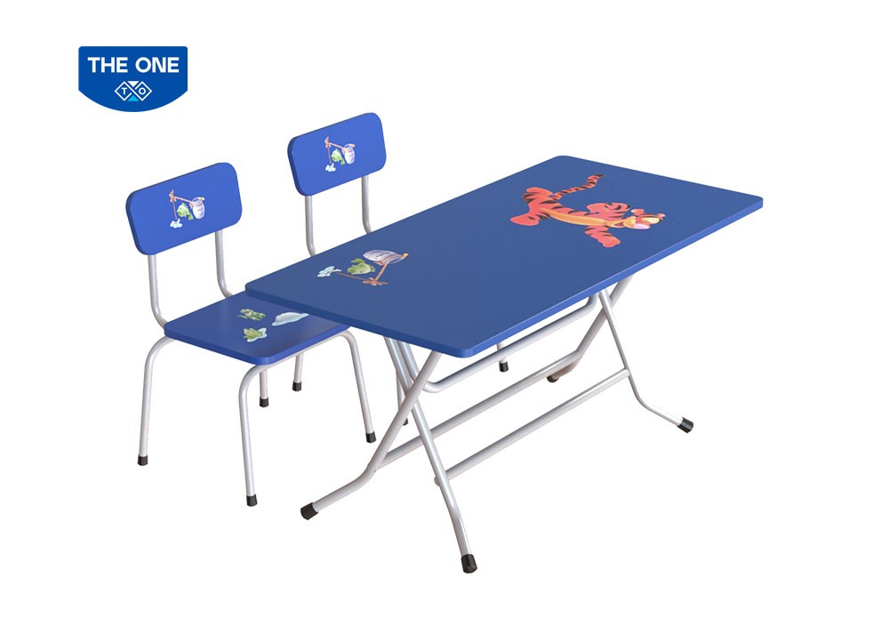 BÀN GHẾ MẪU GIÁO THE ONE BMG101A-2/GMG101A-2/BMG101B-2/GMG101B-2