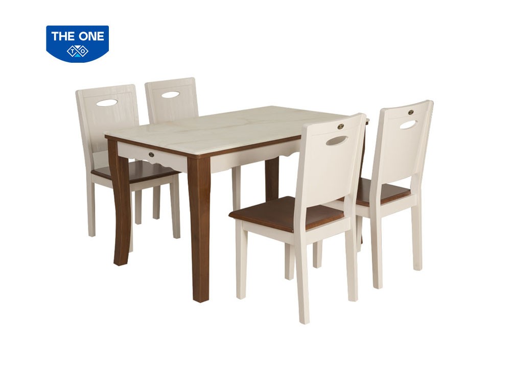 Bàn ghế ăn cao cấp THE ONE HGB75A - HGB75B - HGG75