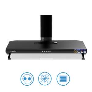 Máy hút mùi âm tủ Funiki HKH9638 (Rộng 70cm)