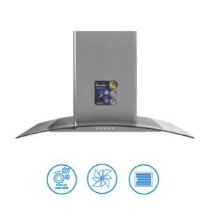 Máy hút mùi kính cong Funiki HKH9655 (70 cm)