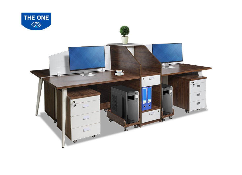 CỤM BÀN LÀM VIỆC LUXURY THE ONE 
LUXMD02C10