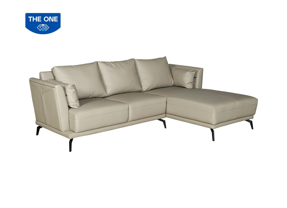 SOFA GÓC BỌC DA-PVC THE ONE SF516-3