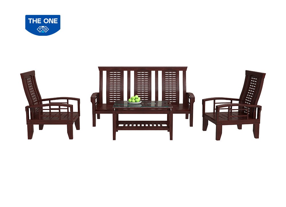 Sofa gỗ tự nhiên THE ONE SF70