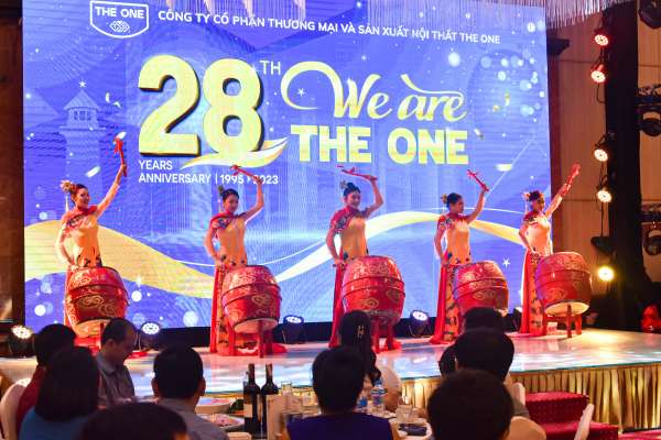 Nội thất The One kỷ niệm 28 năm thành lập công ty.