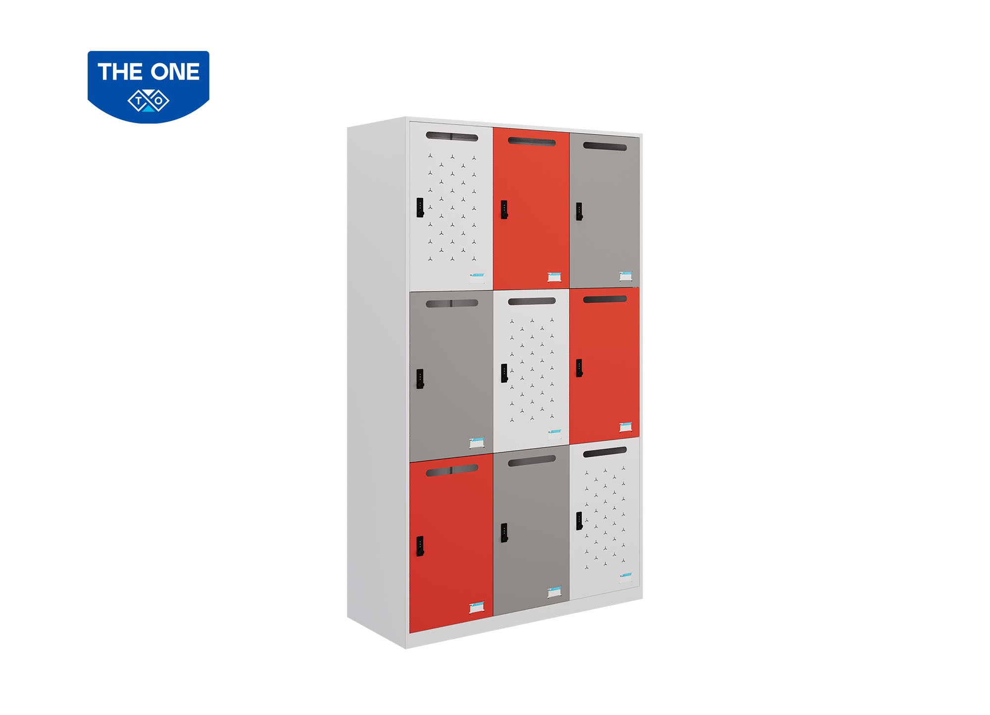 TỦ LOCKER KHÓA SỐ THE ONE TU983-3KS