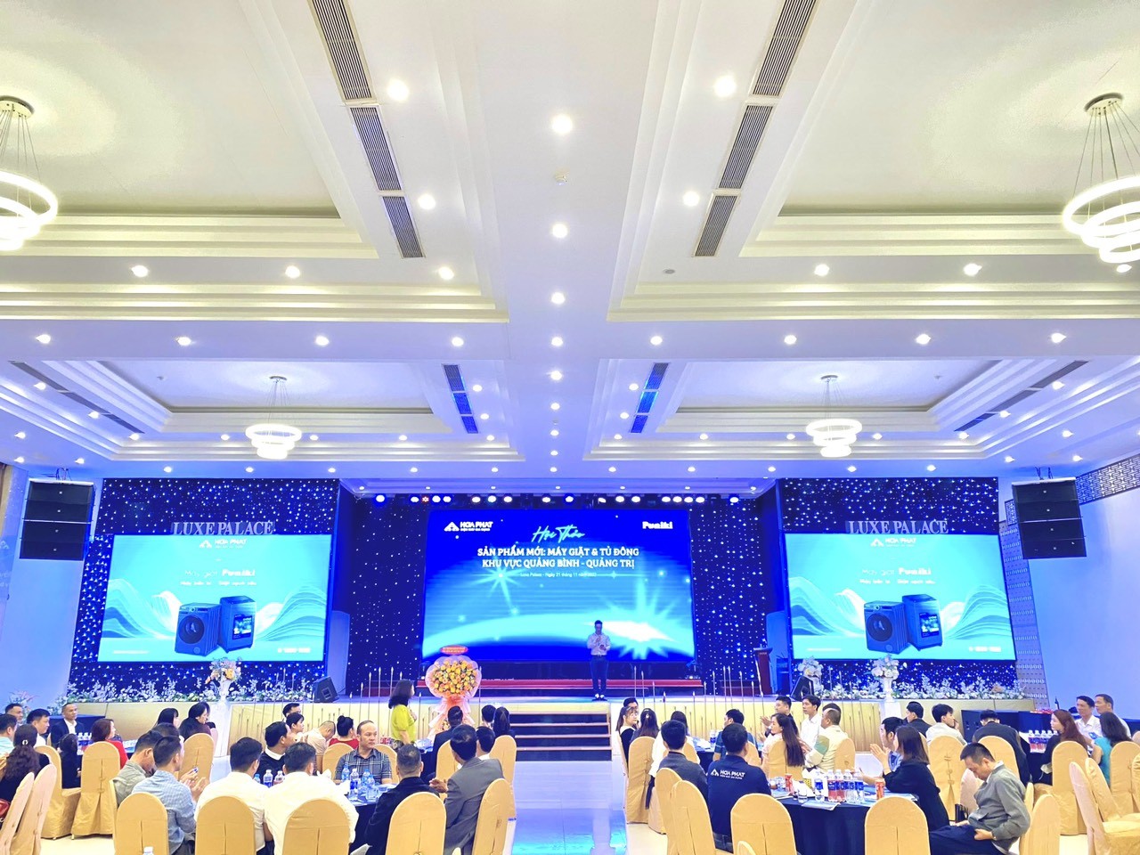 Chuỗi sự kiện đào tạo sản phẩm mới của Điện lạnh Hòa Phát chính thức khởi động ở khu vực miền Trung