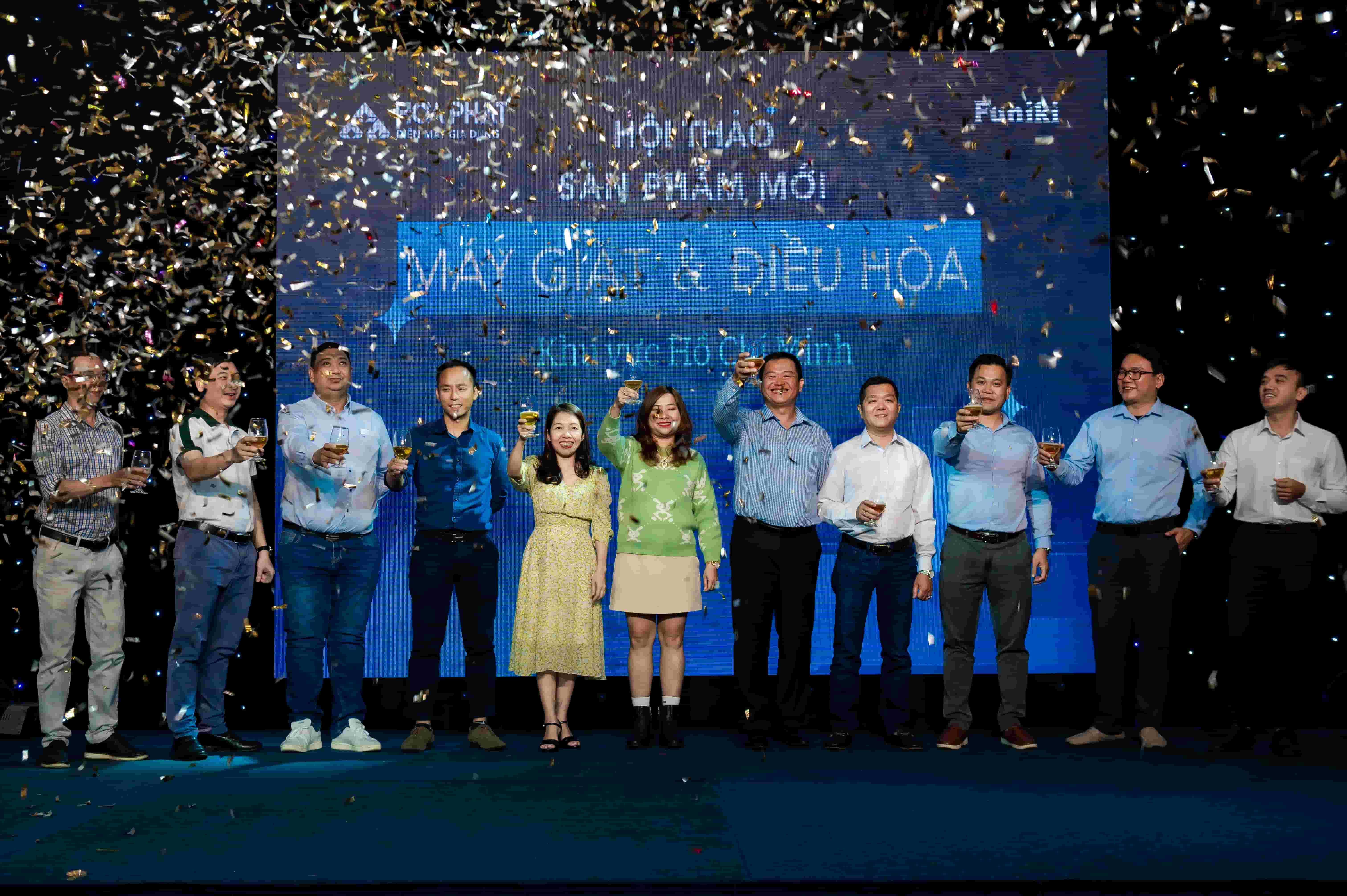 ĐÁP CÁNH SÀI GÒN, SỰ KIỆN ĐÀO TẠO CỦA HÒA PHÁT KẾT MÀN RỰC RỠ