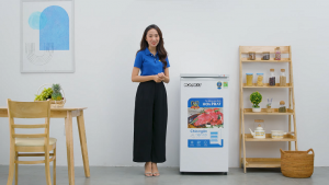 Tủ đông 147L Hòa Phát: "Nhỏ gọn, tinh tế, phù hợp mọi gia đình"