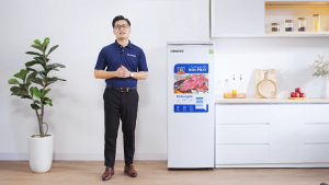 Tủ đông đứng Hòa Phát: Tối giản việc nhà - Trữ đồ khoa học