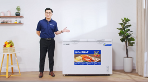 Tủ đông Hòa Phát: Kinh doanh hồng phát