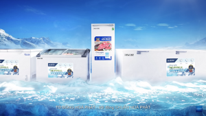 Tủ đông đứng Hòa Phát: "Cả nhà đều ưng"