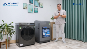 Máy giặt Funiki: Cửa trước hay Cửa trên sẽ phù hợp gia đình bạn?