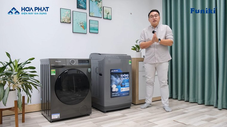 Máy giặt Funiki: Cửa trước hay Cửa trên sẽ phù hợp gia đình bạn?