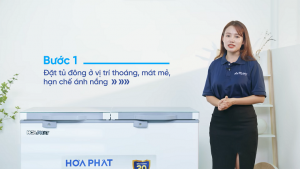 Tủ đông Hòa Phát: Cách sử dụng tủ đông "Tiết kiệm - Bền bỉ - Hiệu suất cao"