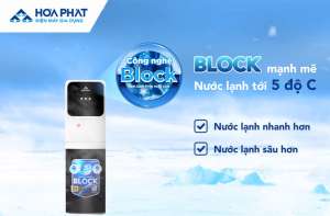 Cây Nước Nóng Lạnh Hòa Phát - Công Nghệ Ưu Việt, Lạnh Sâu Thần Tốc