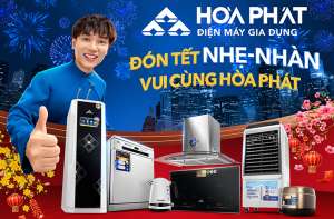 Đón Tết Nhẹ - Nhàn, Vui Cùng Hòa Phát (TVC)