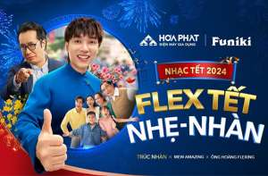 FLEX TẾT NHẸ - NHÀN: Điện Máy Gia Dụng Hòa Phát x Trúc Nhân