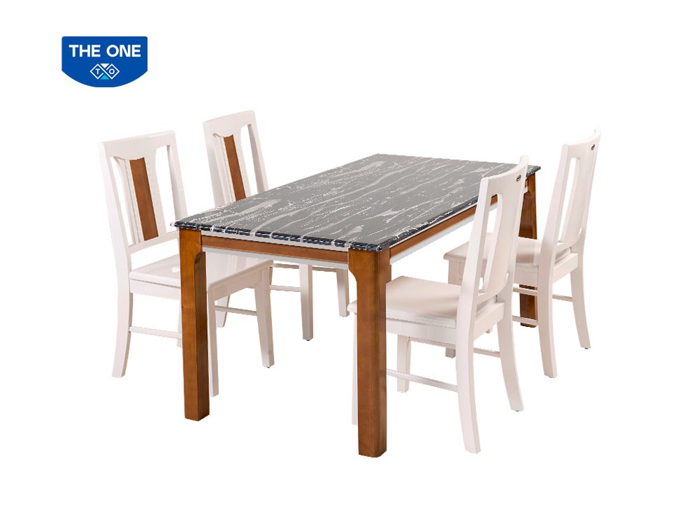 Bàn ghế ăn cao cấp THE ONE HGB68A - HGB68B - HGG68