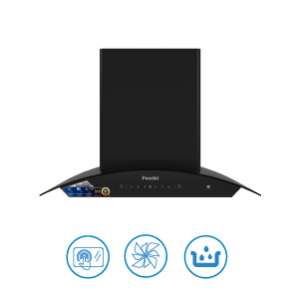 Máy hút mùi kính cong Funiki HKH9663 (Rộng 70cm)