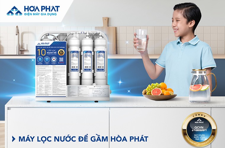 Hòa Phát ra mắt nhiều mẫu máy lọc nước mới dịp đầu năm