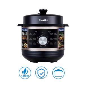 Nồi áp suất điện 6L Funiki HPC6856